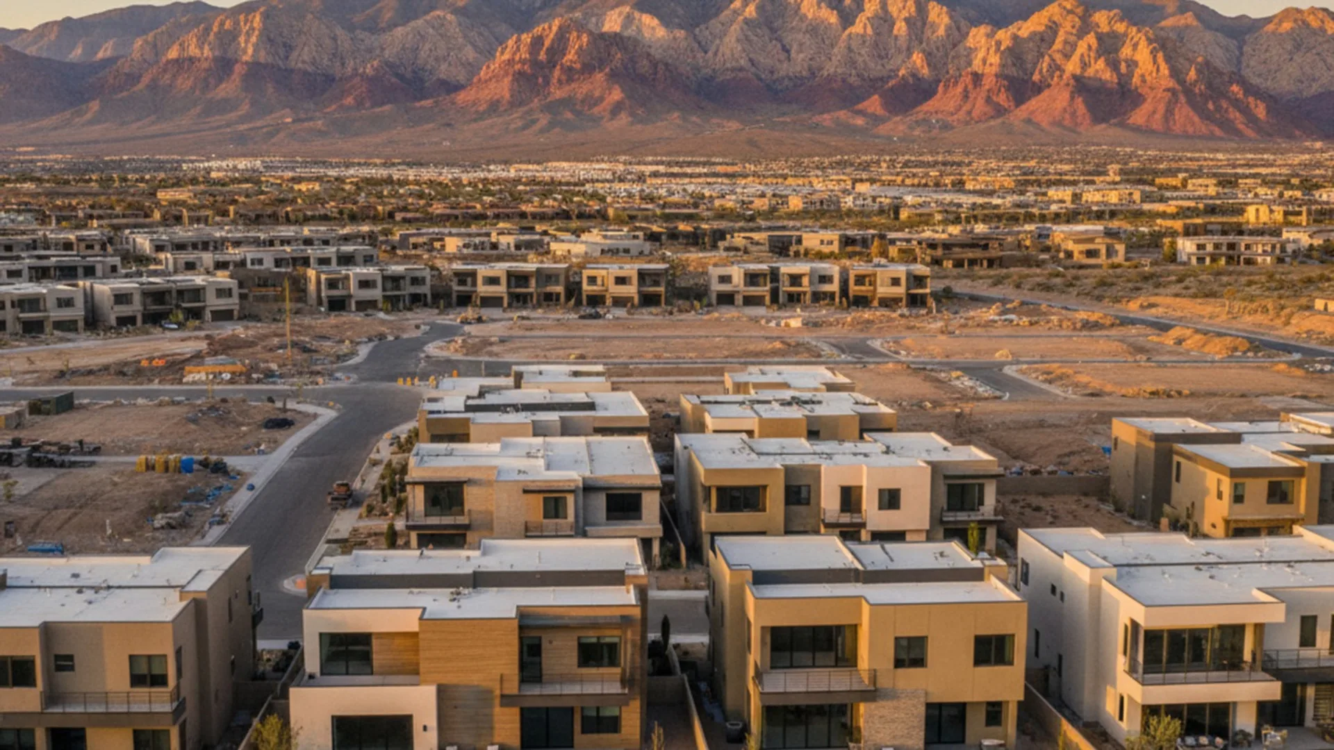 Nevada VA loan — new construction Summerlin